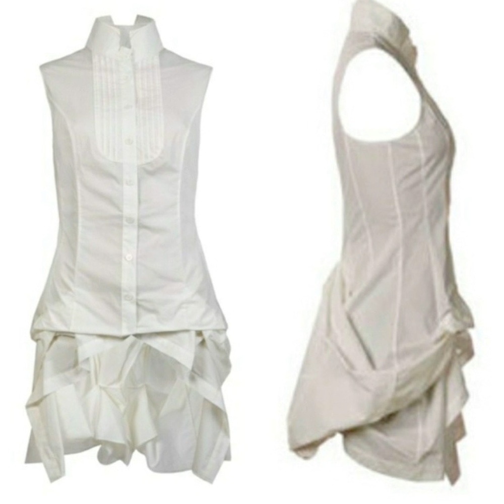 All Saints Katerina bustle shirt —BNWOT